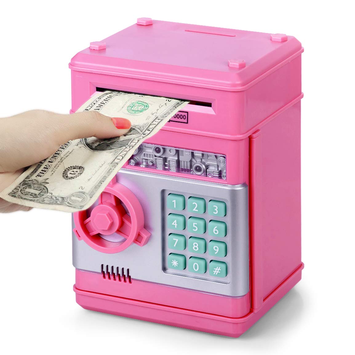 Piggy Bank for Girls 4-11 Years OldKids Safe Bank for Boys